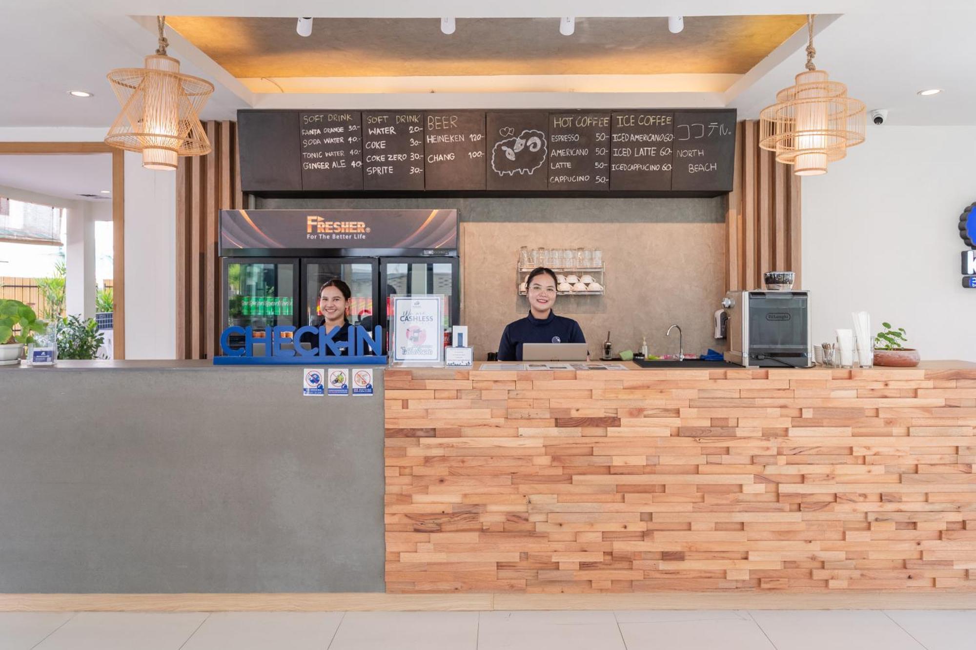 Kokotel Pattaya North Beach ภายนอก รูปภาพ