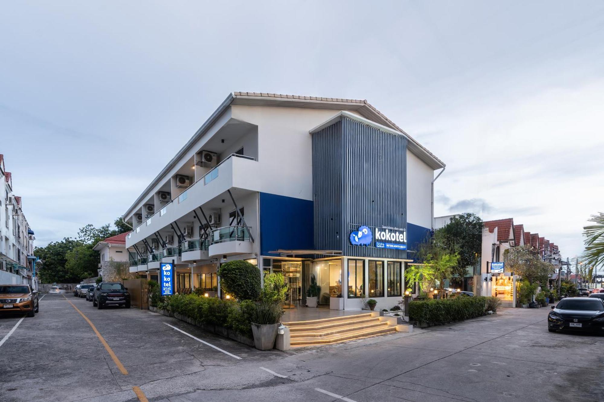 Kokotel Pattaya North Beach ภายนอก รูปภาพ